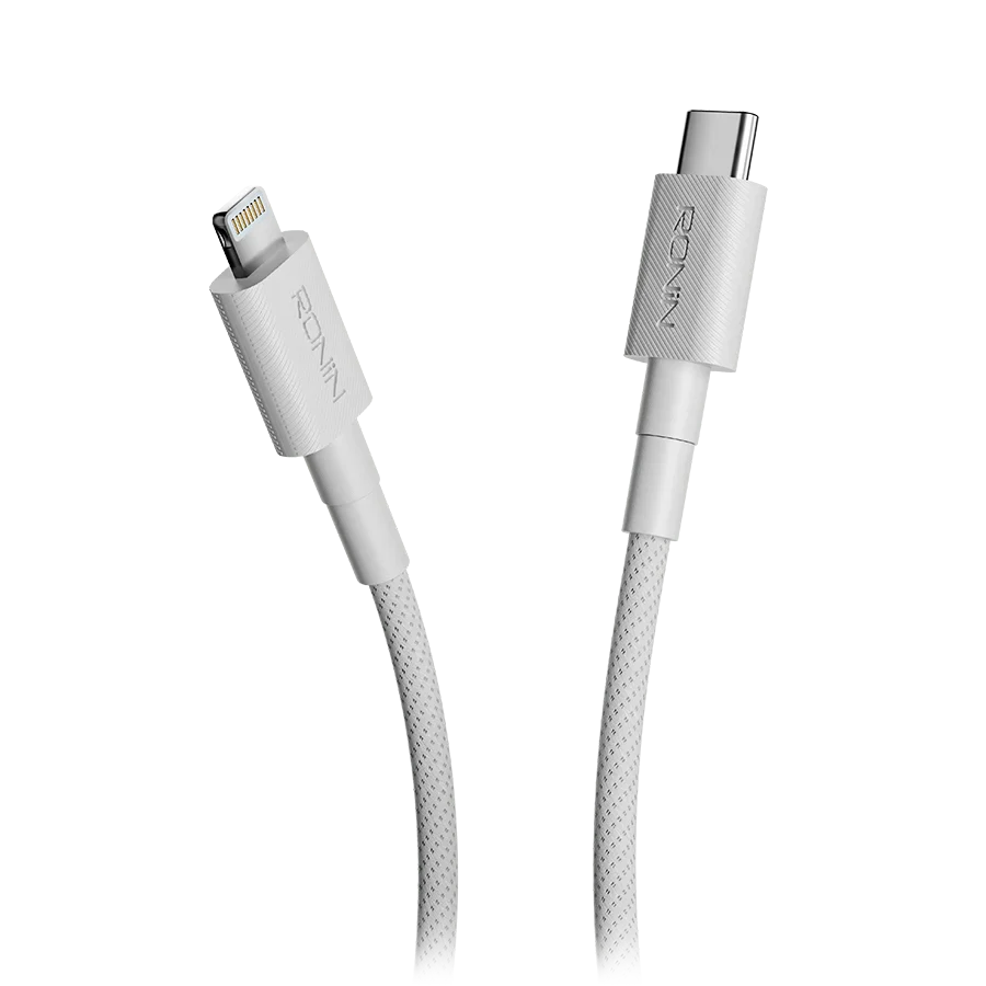 Ronin Lynix Pro 27W Type-C to iPhone Lightning Cable